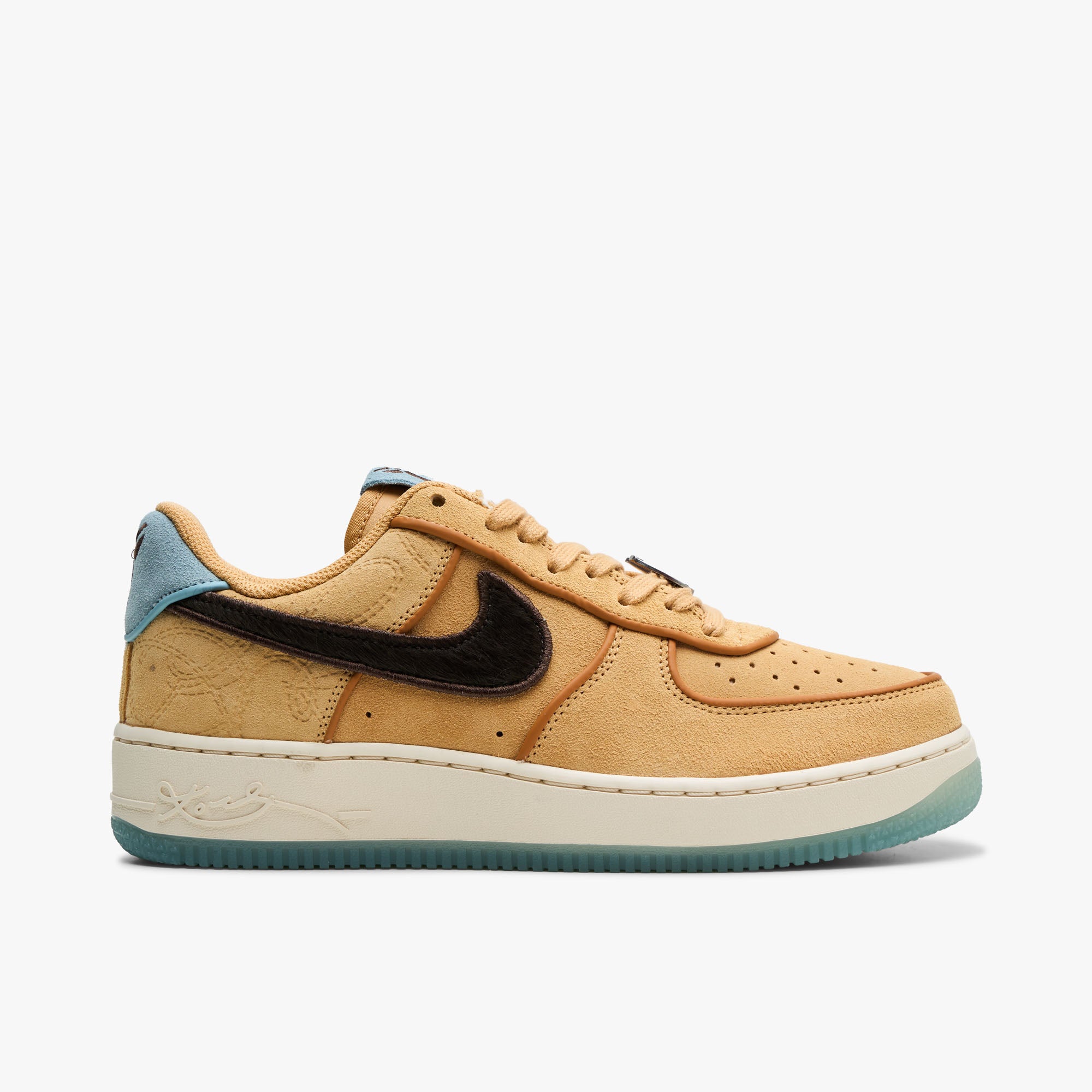 NIKE Air Force 1 ベージュ　まつ Nike Air Force 1 Low Protro Twine / Baroque Brown - Flax – Livestock