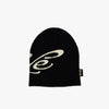4YE Bonnet Skully Noir / Blanc cassé 2
