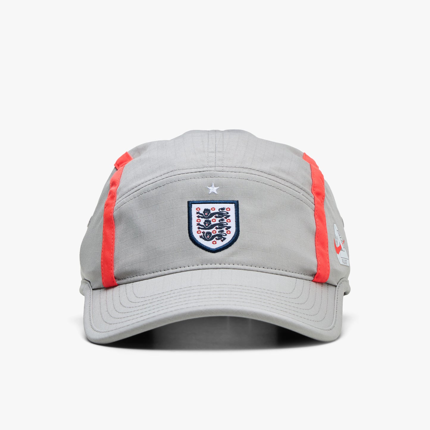 Nike x England x Palace Unstructured Fly Cap Pewter Grey / Cool Grey - Bright Crimson