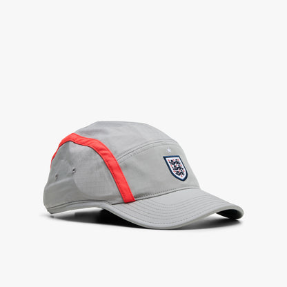 Nike x England x Palace Unstructured Fly Cap Pewter Grey / Cool Grey - Bright Crimson