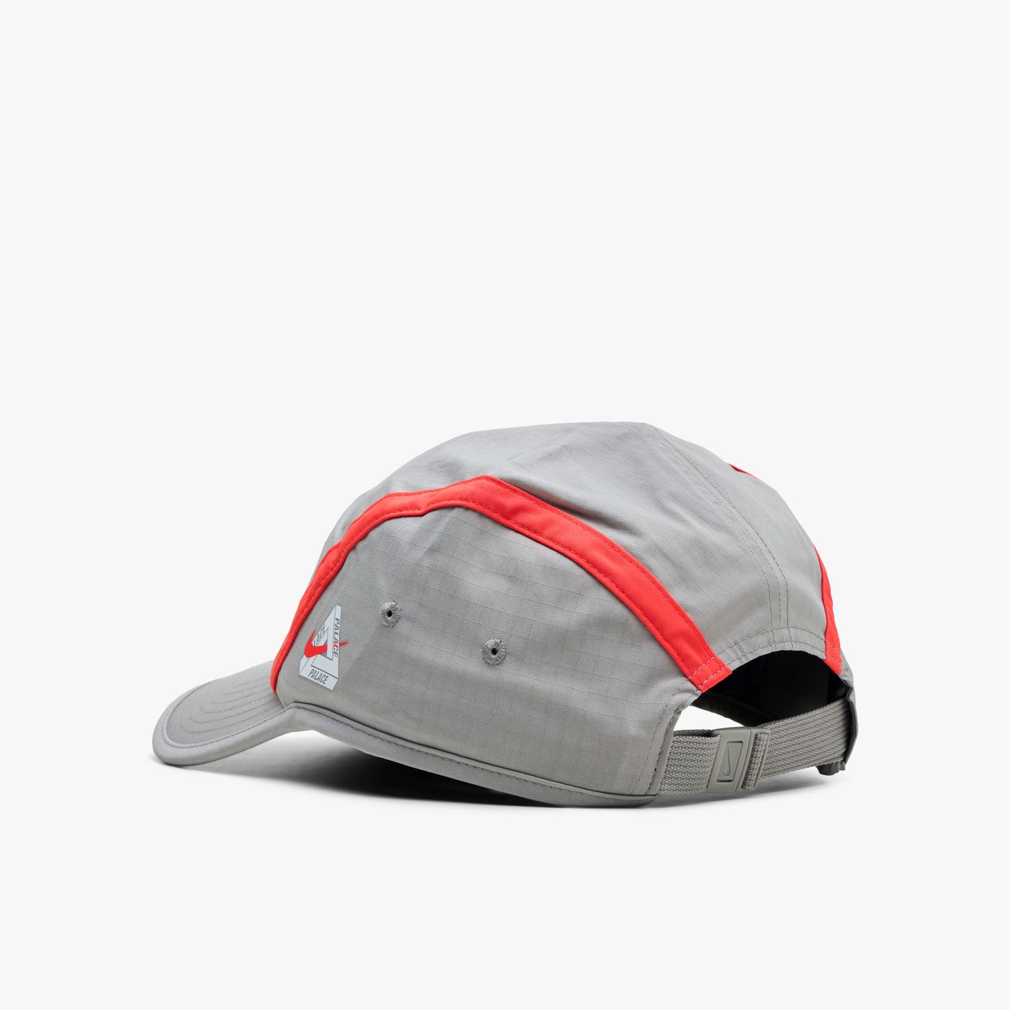 Nike x England x Palace Unstructured Fly Cap Pewter Grey / Cool Grey - Bright Crimson