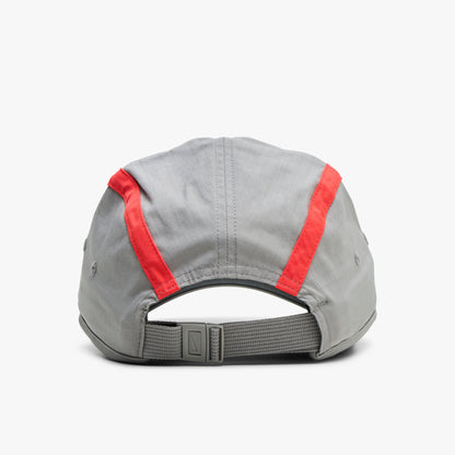 Nike x England x Palace Unstructured Fly Cap Pewter Grey / Cool Grey - Bright Crimson