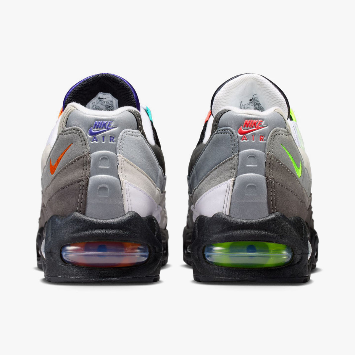 Nike Air Max 95 Big Bubble Black / Volt - White