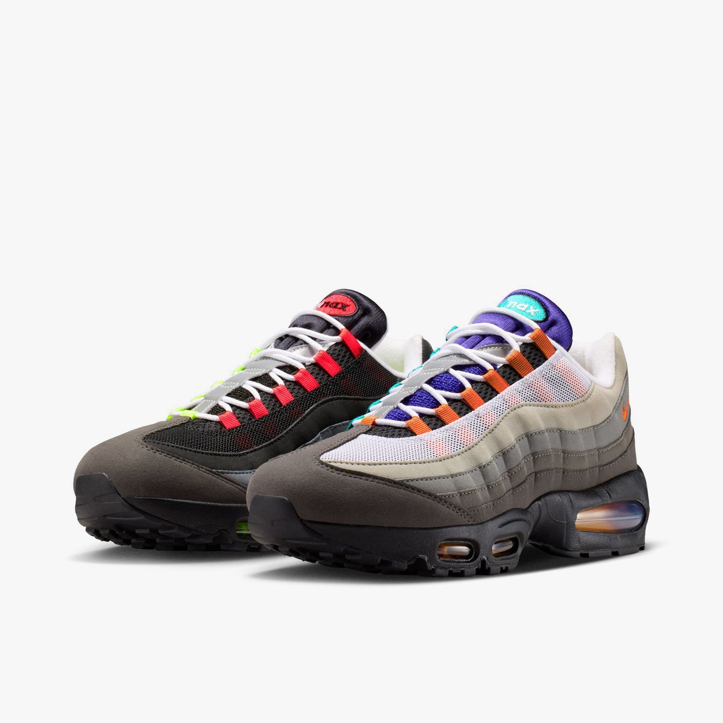 Nike Air Max 95 Big Bubble Black / Volt - White