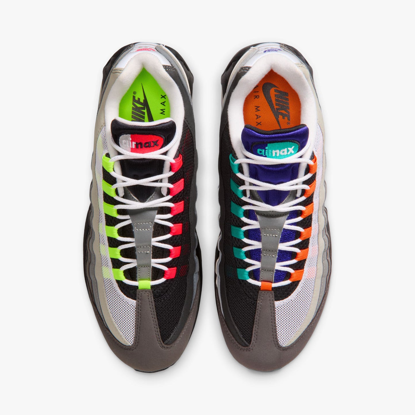 Nike Air Max 95 Big Bubble Black / Volt - White