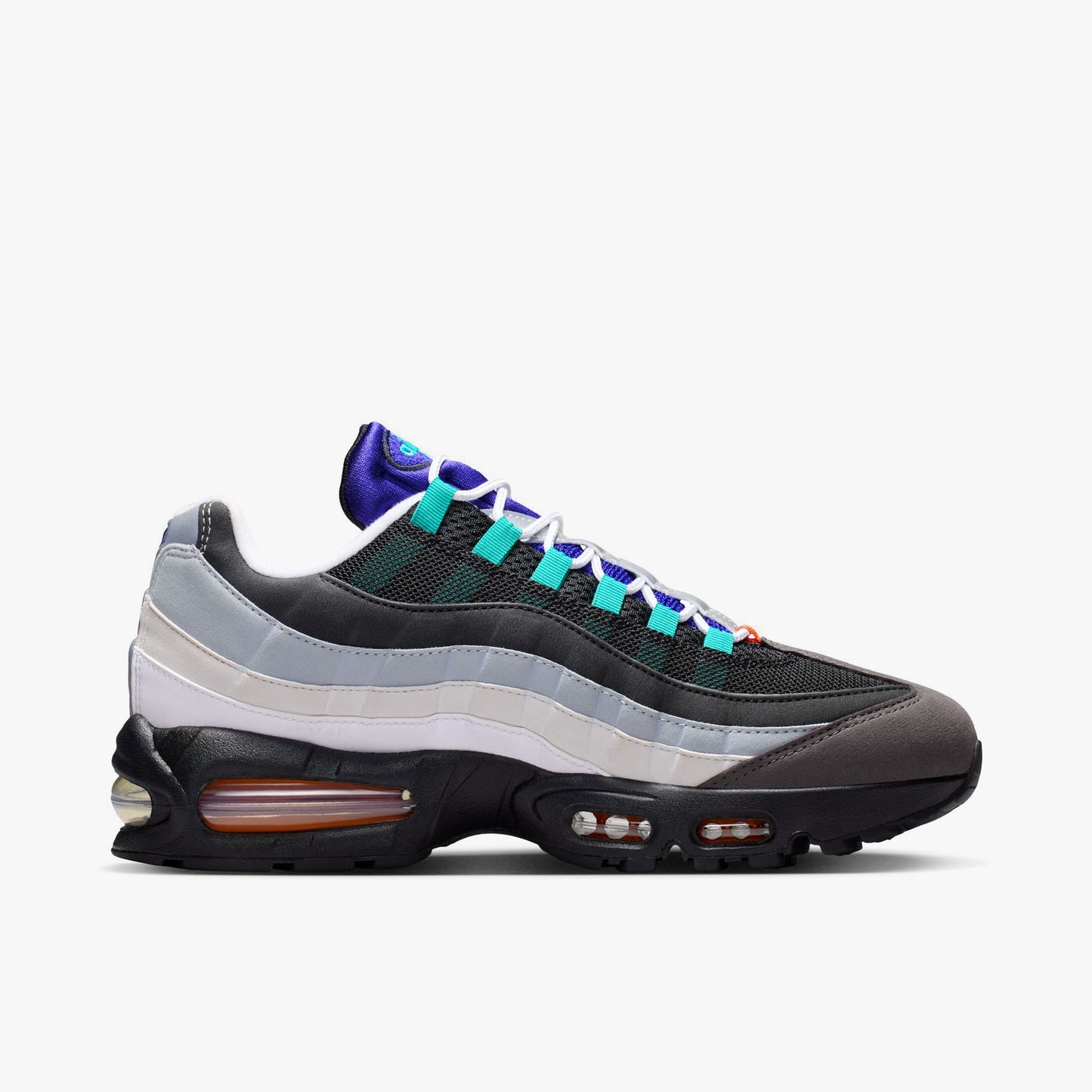 Nike Air Max 95 Big Bubble Black / Volt - White