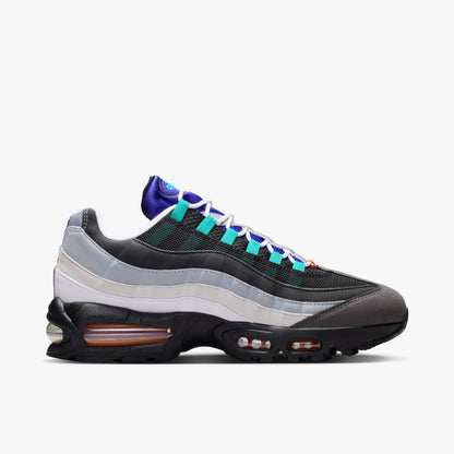Nike Air Max 95 Big Bubble Black / Volt - White