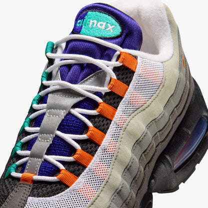 Nike Air Max 95 Big Bubble Black / Volt - White