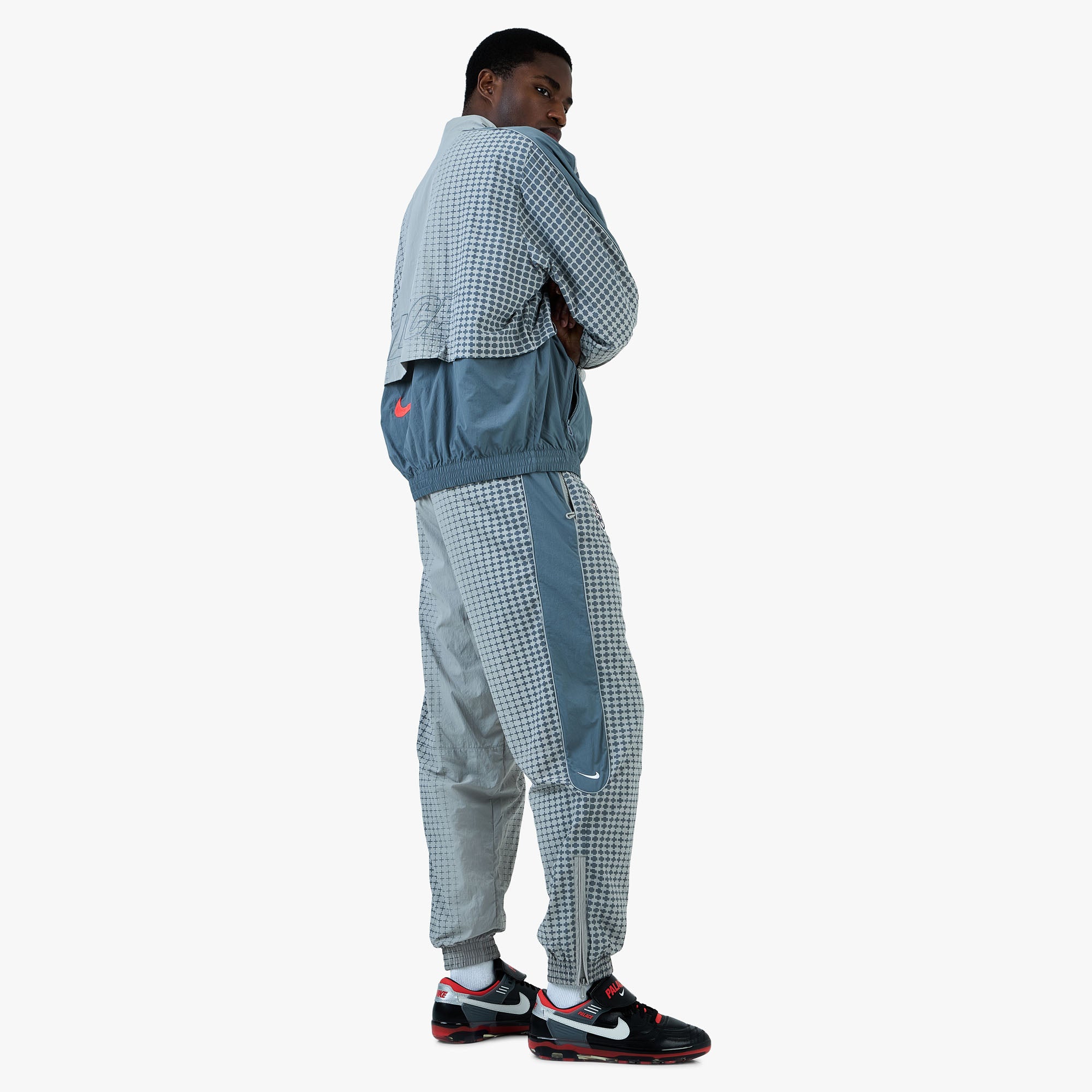 Nike x England x Palace Tracksuit Bottoms Pewter Grey / Cool Grey