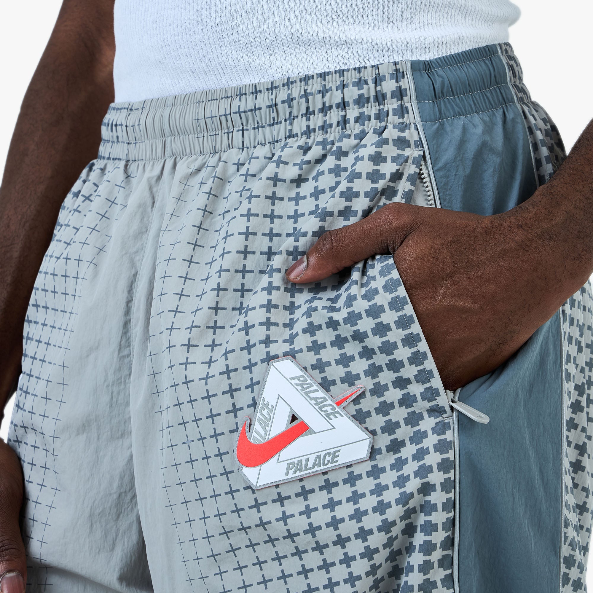 Nike x England x Palace Tracksuit Bottoms Pewter Grey / Cool Grey