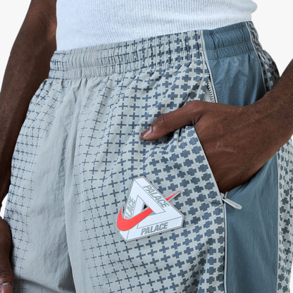 Nike x England x Palace Tracksuit Bottoms Pewter Grey / Cool Grey - Bright Crimson