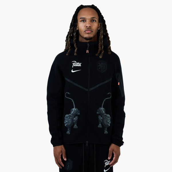 Nike x Netherlands x Patta Tech Fleece Full-Zip Windrunner Hoodie