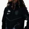 Nike x Netherlands x Patta Tech Fleece Full-Zip Windrunner Hoodie Black / White 3