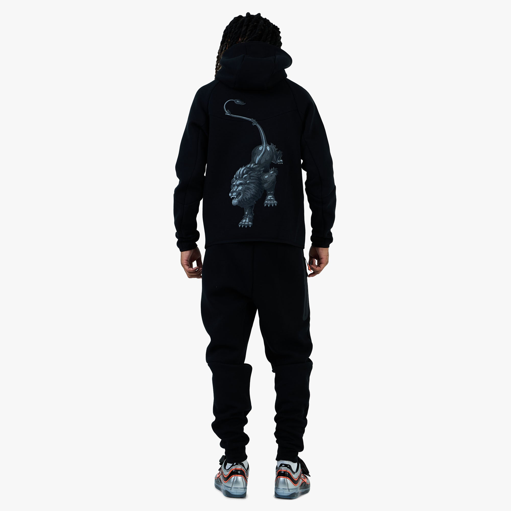 Nike x Netherlands x Patta Tech Fleece Full-Zip Windrunner Hoodie