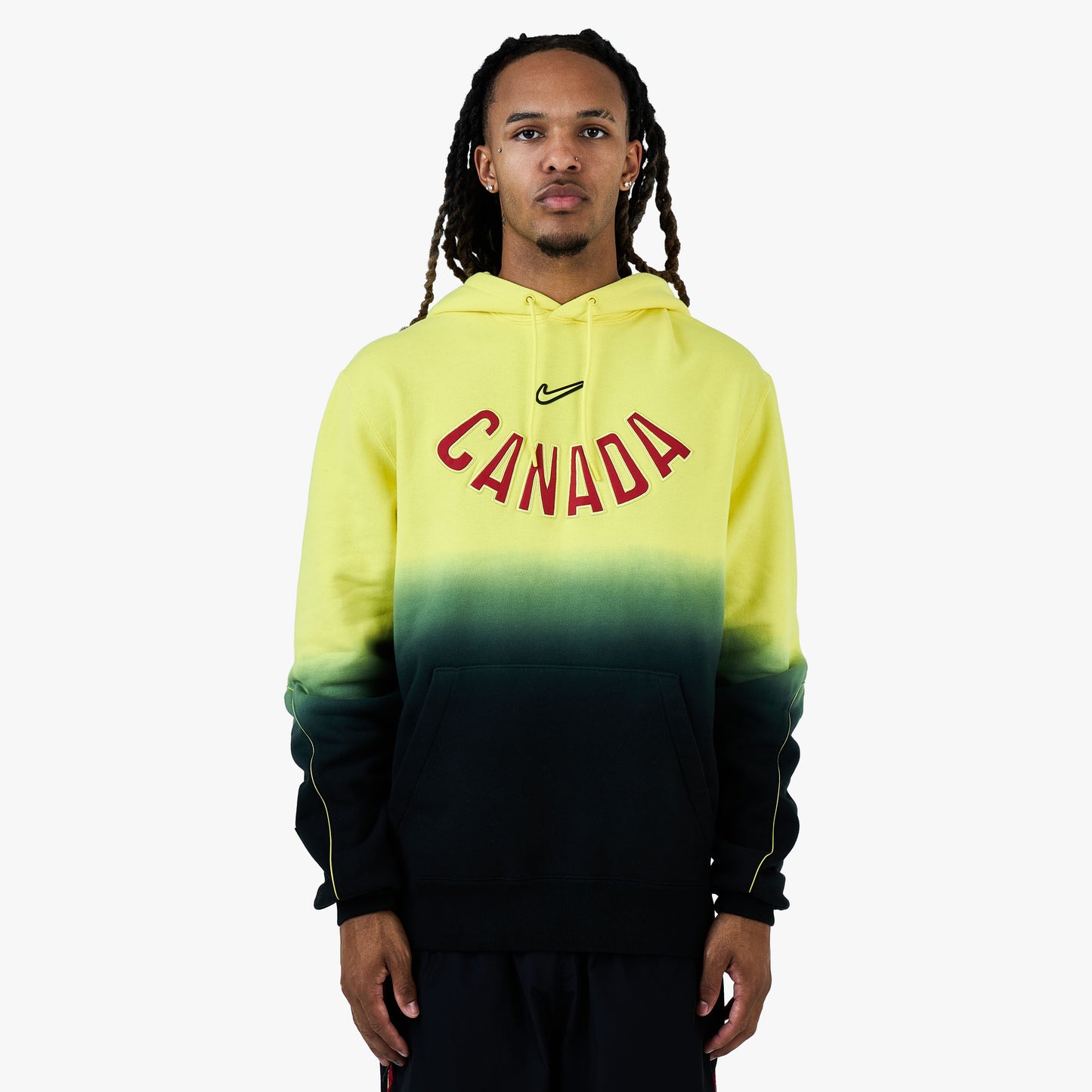 Nike x Canada x NOCTA CS Hoodie Jaune Sonic / Noir - Rouge Sport