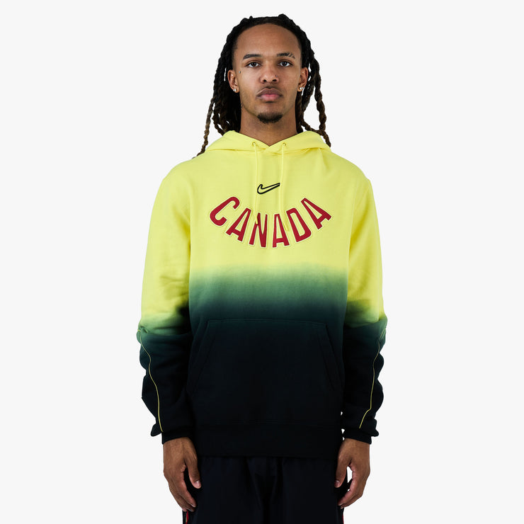 Nike x Canada x NOCTA CS Hoodie Jaune Sonic / Noir - Rouge Sport 1
