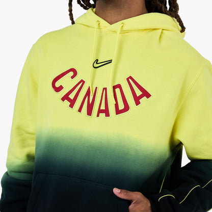 Nike x Canada x NOCTA CS Hoodie Jaune Sonic / Noir - Rouge Sport