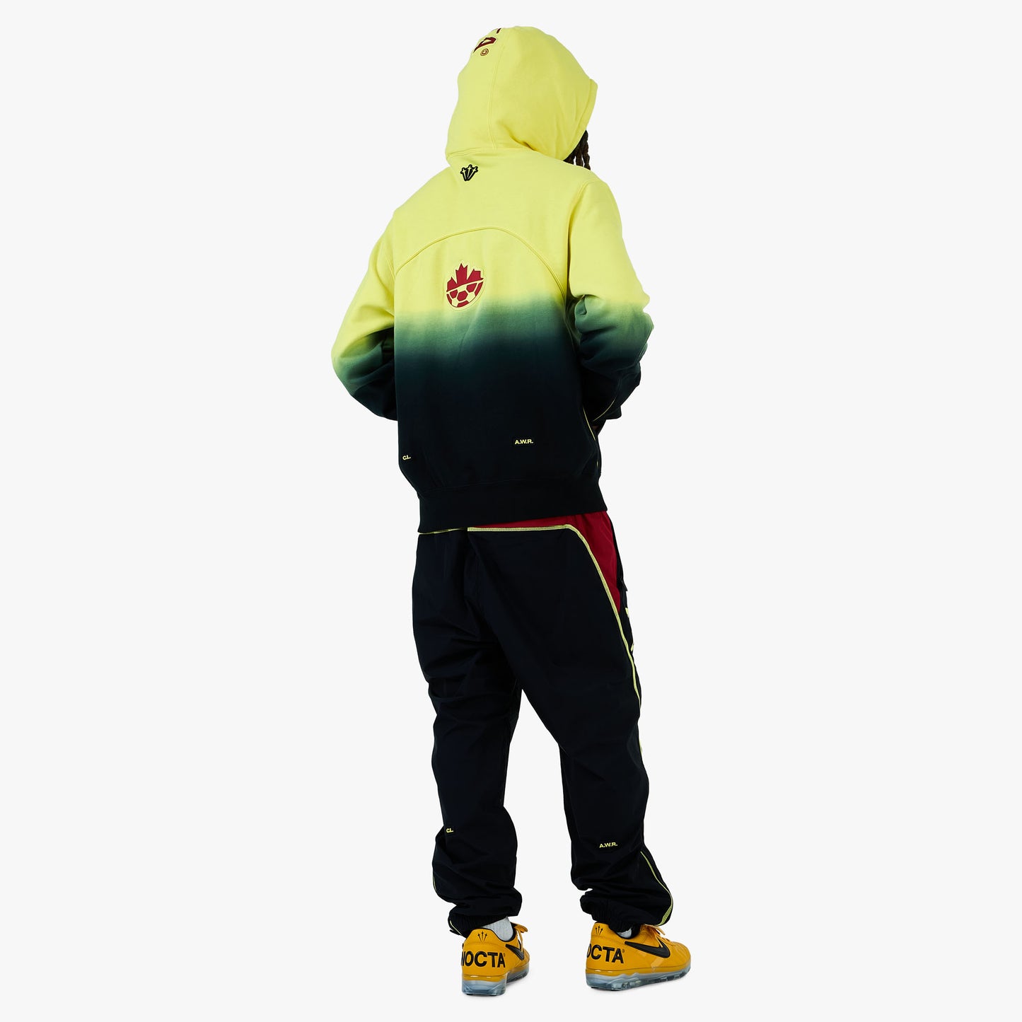 Nike x Canada x NOCTA CS Hoodie Jaune Sonic / Noir - Rouge Sport