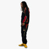 Nike x Canada x NOCTA Woven Tracksuit Bottoms Black / Gym Red - Sonic Yellow 6