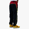Nike x Canada x NOCTA Woven Tracksuit Bottoms Black / Gym Red - Sonic Yellow 3