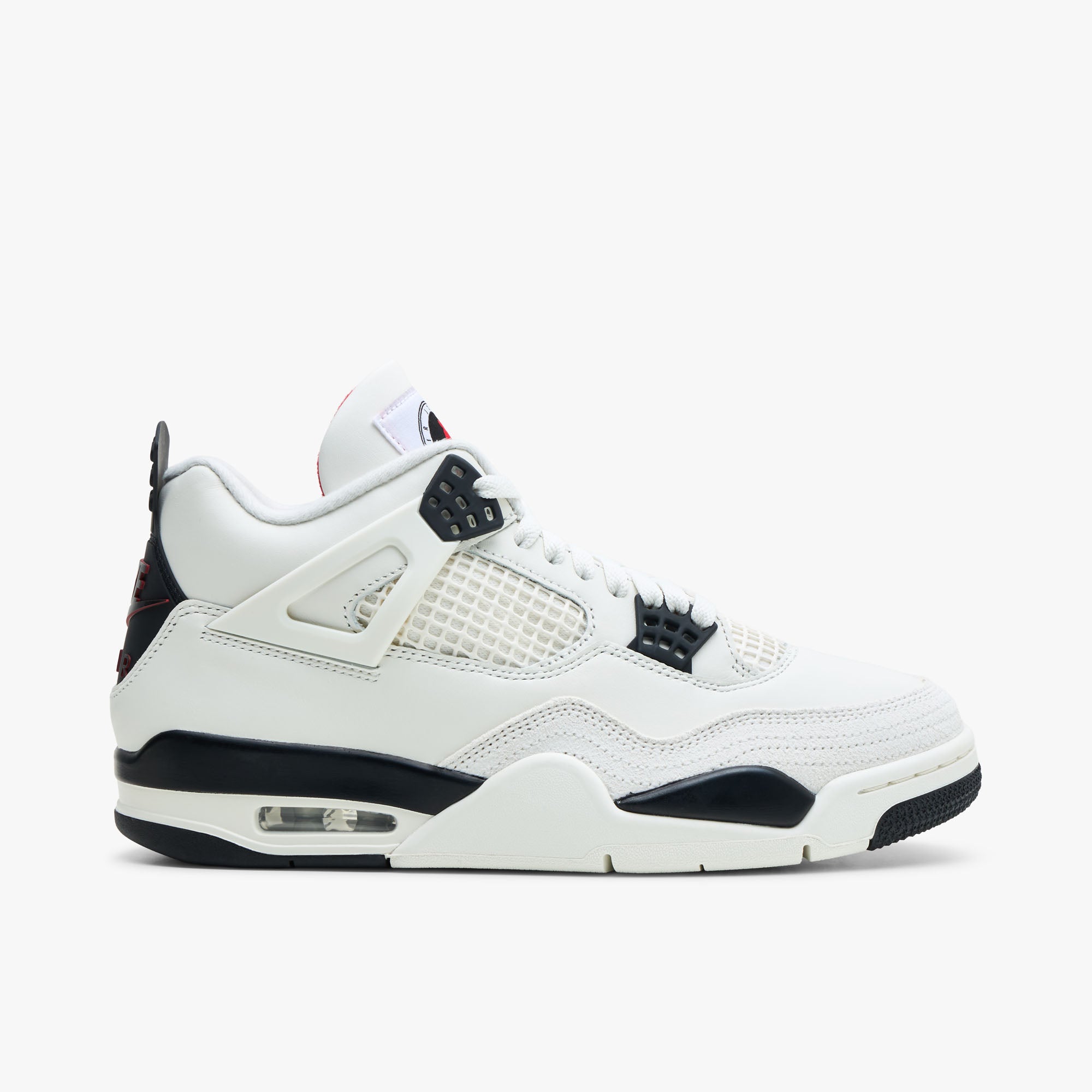 Jordan 4 Retro OG FC Sail / Black - University Red – Livestock Jordan 4 Retro OG FC Sail / Black - University Red – Livestock