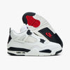 Jordan 4 Retro OG FC Sail / Black - University Red   2