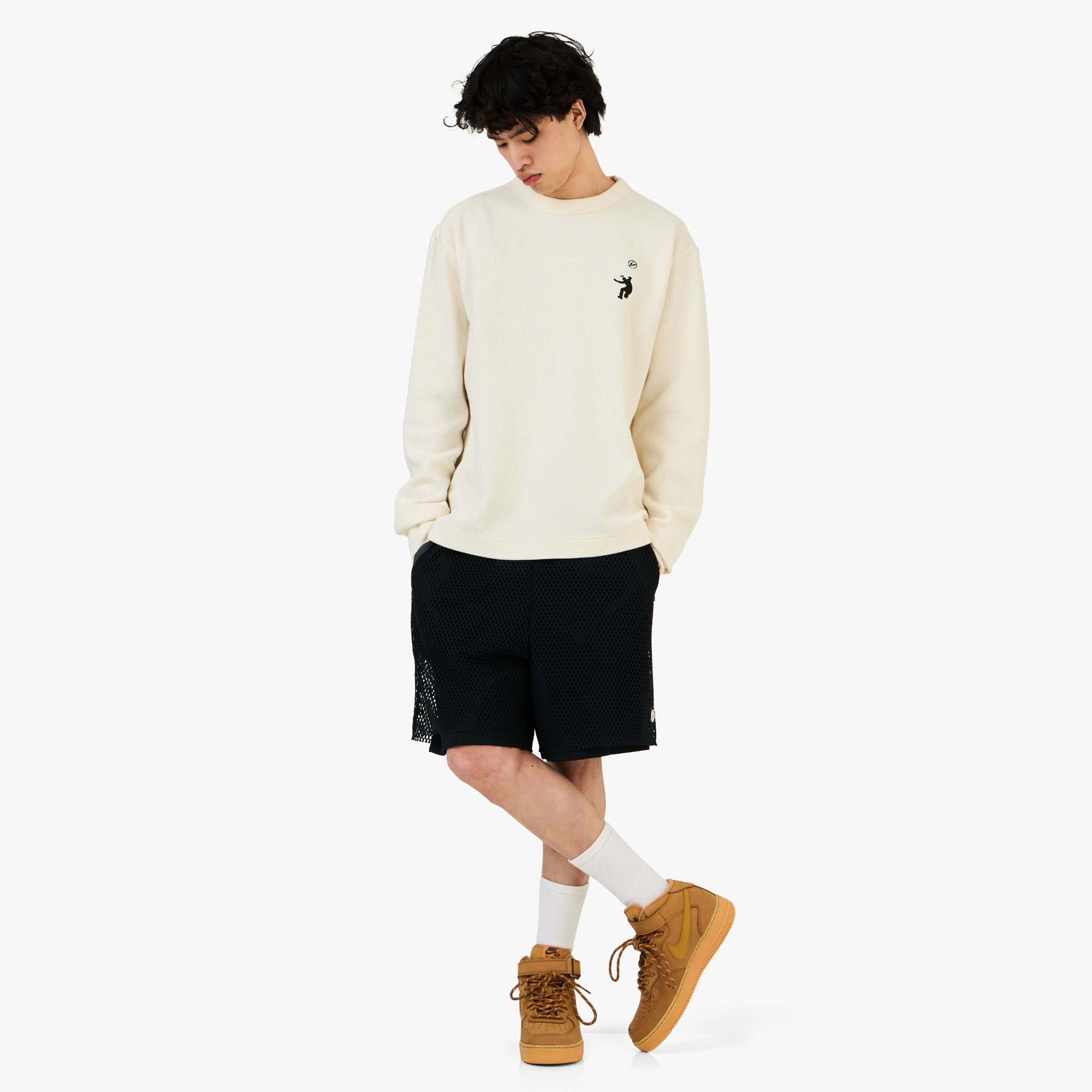 Jordan x Union x Fragment Short Black / Pale Ivory – Livestock