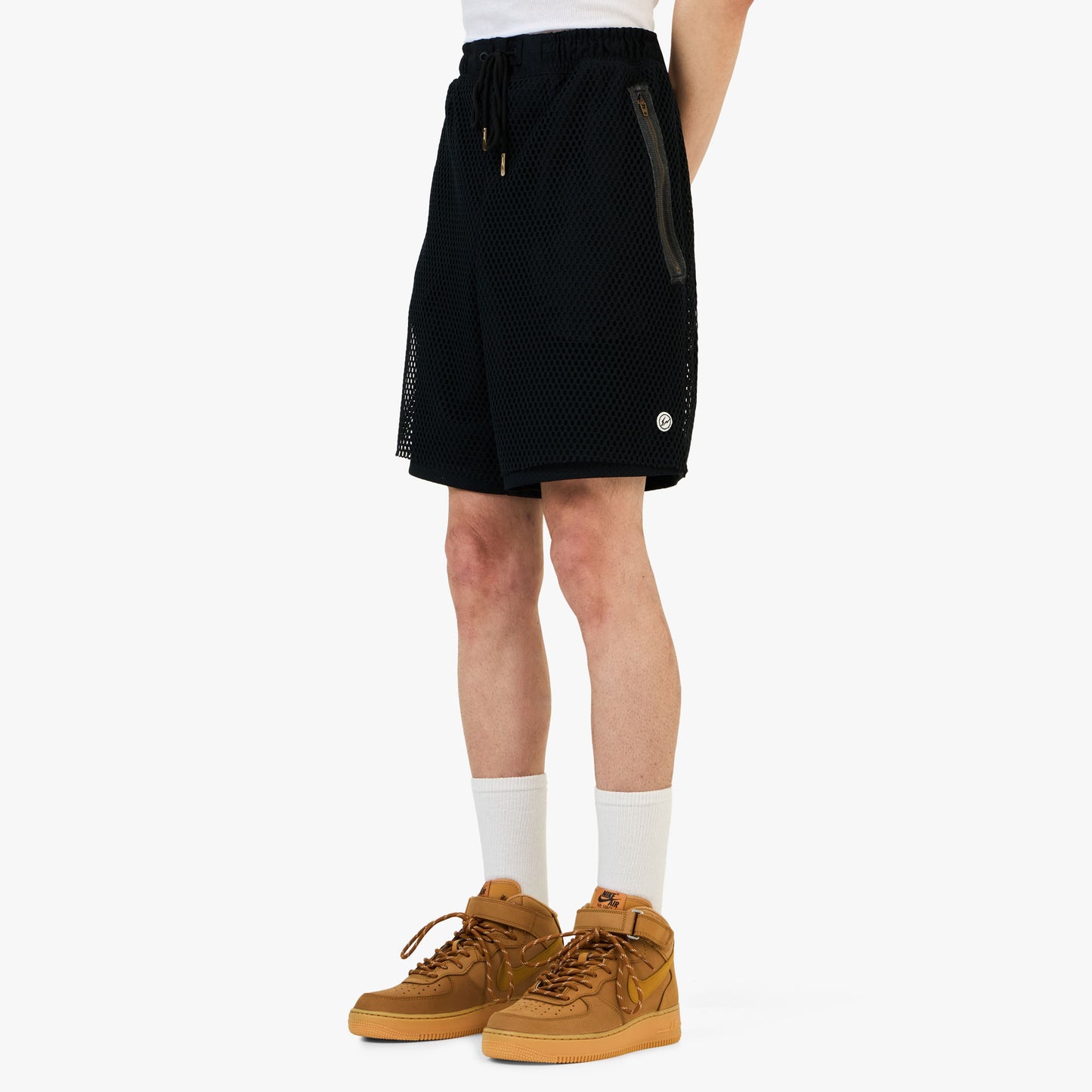 Short Jordan x Union x Fragment Noir / Ivoire Pâle