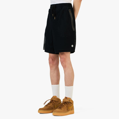 Short Jordan x Union x Fragment Noir / Ivoire Pâle