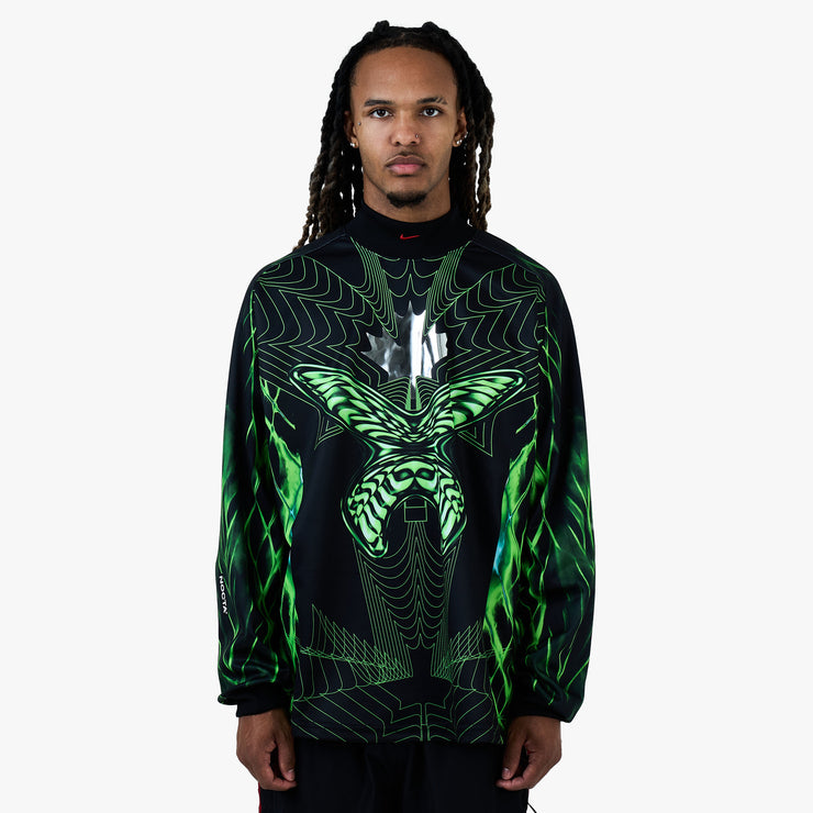 Nike x Canada x NOCTA Maillot de Football Manches Longues Noir / Rouge Sport 1