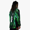 Nike x Canada x NOCTA Maillot de Football Manches Longues Noir / Rouge Sport 3