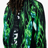 Nike x Canada x NOCTA Maillot de Football Manches Longues Noir / Rouge Sport 5