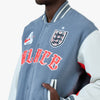 Veste universitaire Nike x England x Palace gris froid / blanc / cramoisi vif 5