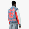 Veste universitaire Nike x England x Palace gris froid / blanc / cramoisi vif 2