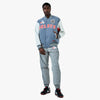 Veste universitaire Nike x England x Palace gris froid / blanc / cramoisi vif 7