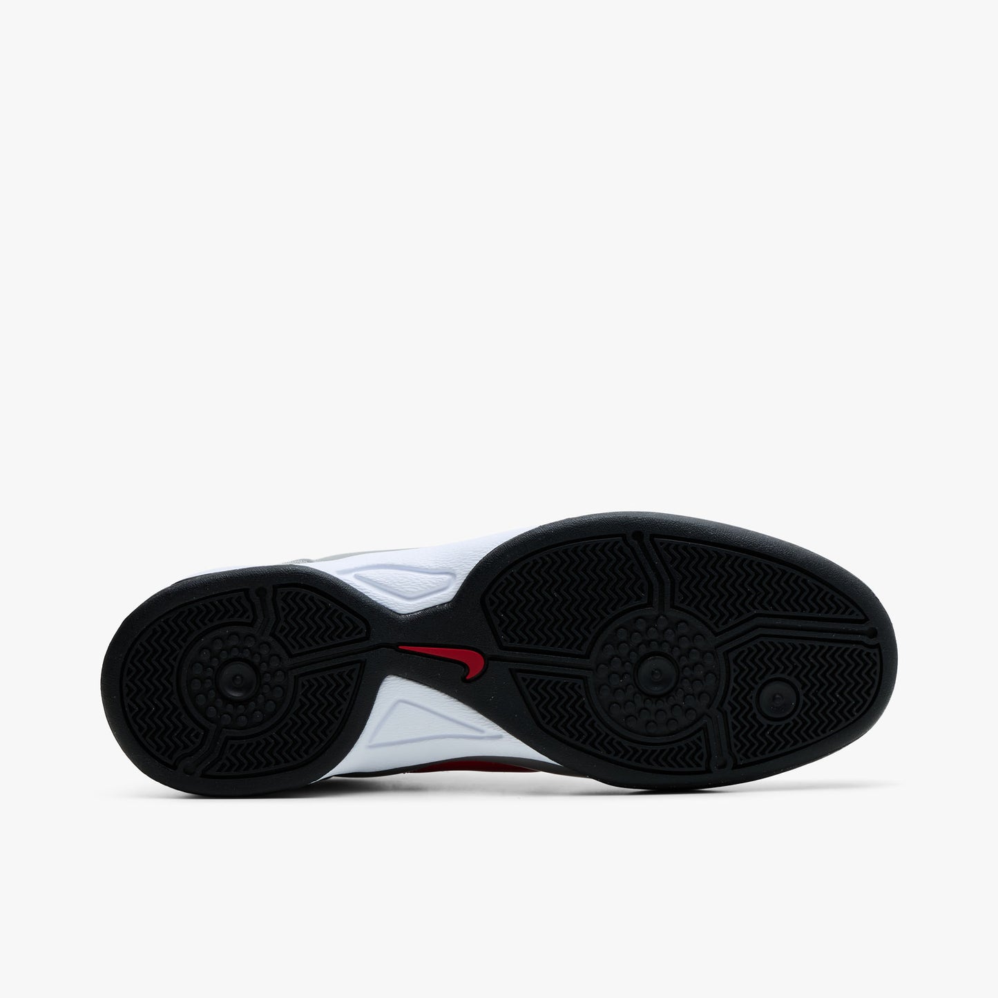 Nike Total 90 Femme Argent Métallique / Noir - Rouge Université