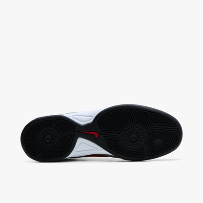 Nike Total 90 Femme Argent Métallique / Noir - Rouge Université