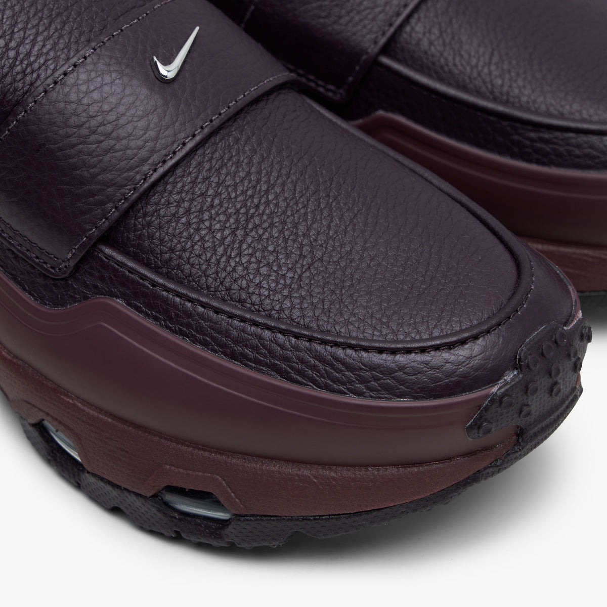 Nike Air Max Phenomena pour femme bordeaux broyé / argent métallique