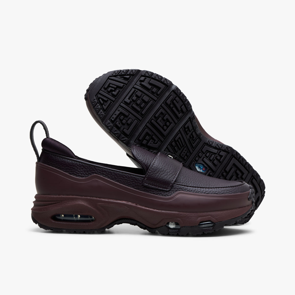 Nike Air Max Phenomena pour femme bordeaux broyé / argent métallique