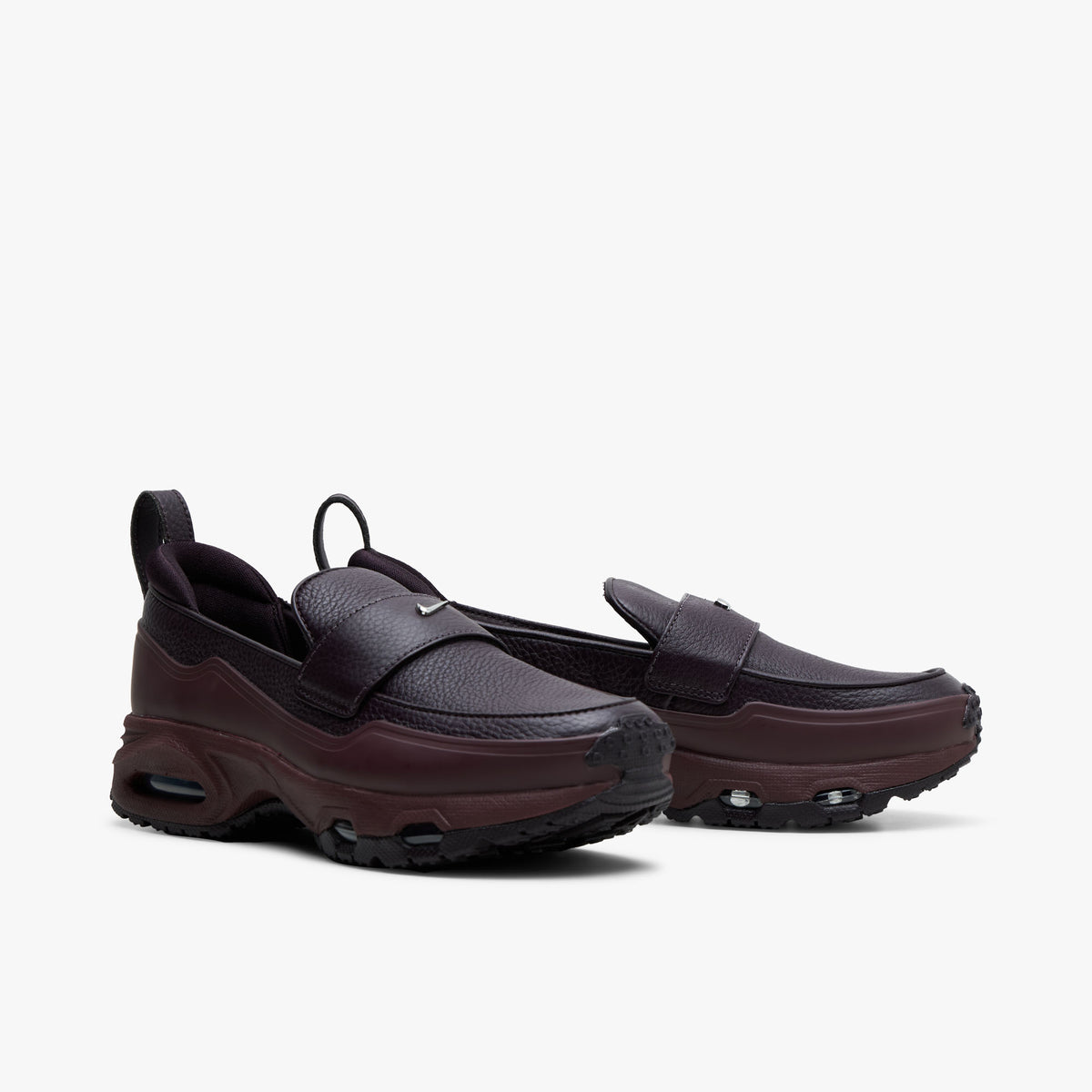 Nike Air Max Phenomena pour femme bordeaux broyé / argent métallique