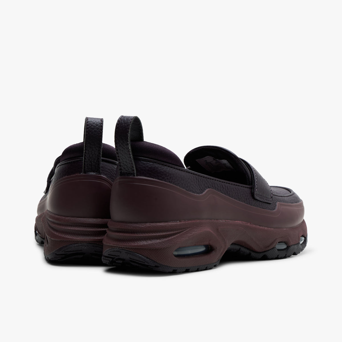 Nike Air Max Phenomena pour femme bordeaux broyé / argent métallique