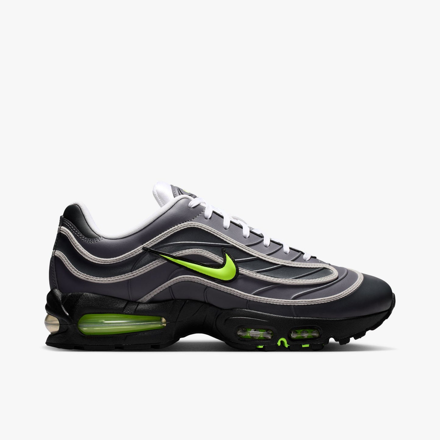 Nike Air Max Joga Bonito Noir / Jaune fluo