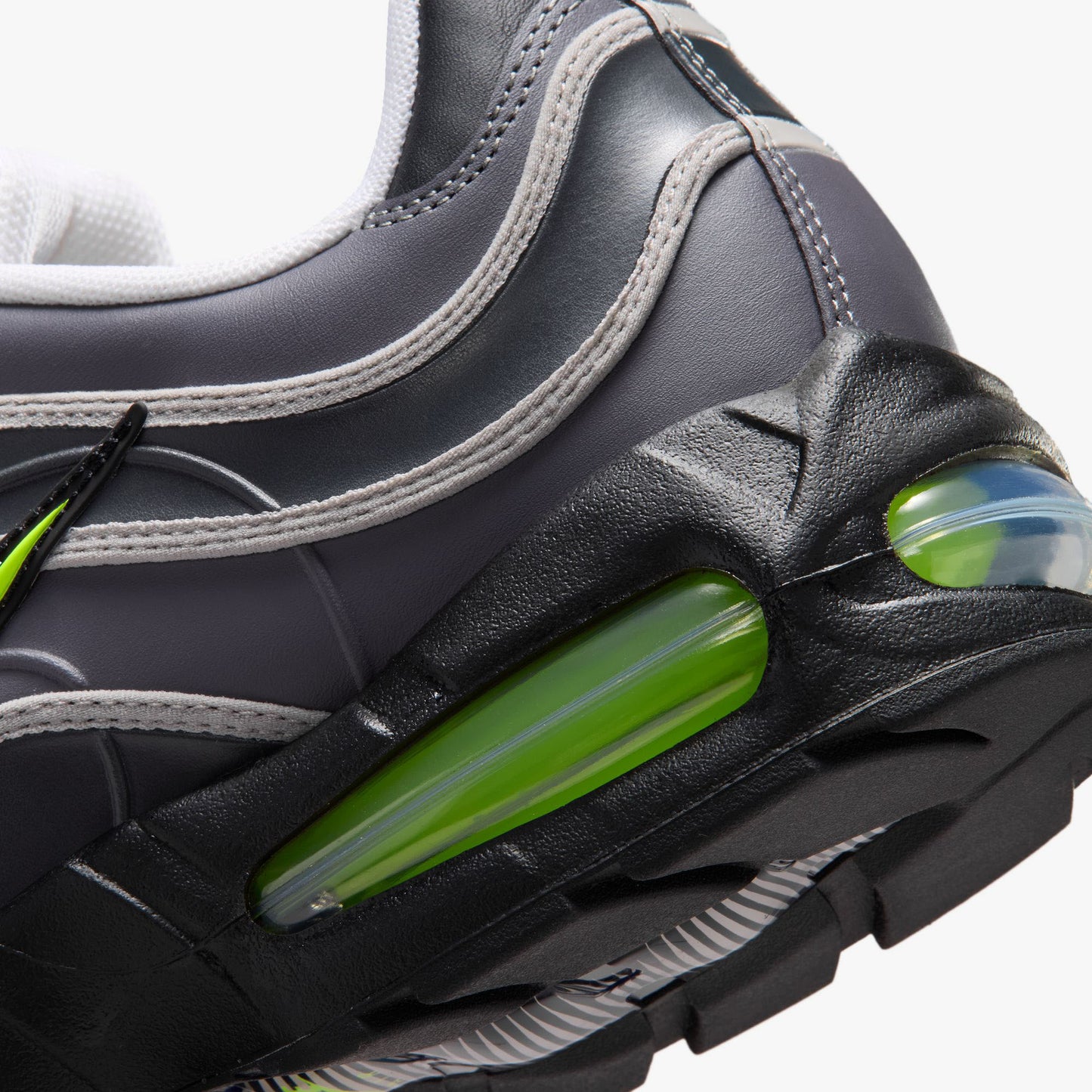 Nike Air Max Joga Bonito Noir / Jaune fluo