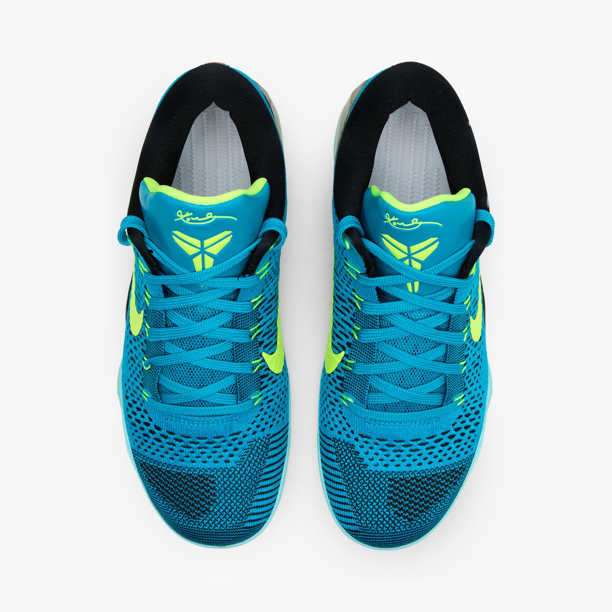 コービー9エリートLOW プロトロ Neo Turquoise and Volt Nike Kobe IX Elite Low Protro Neo Turquoise / Volt – Livestock