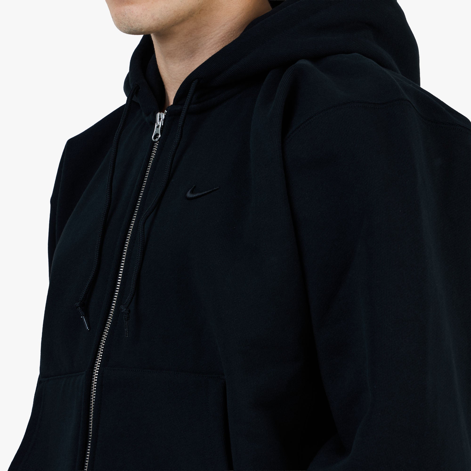 Nike NRG NBHD 560 Full-Zip Hoodie / Black | Livestock