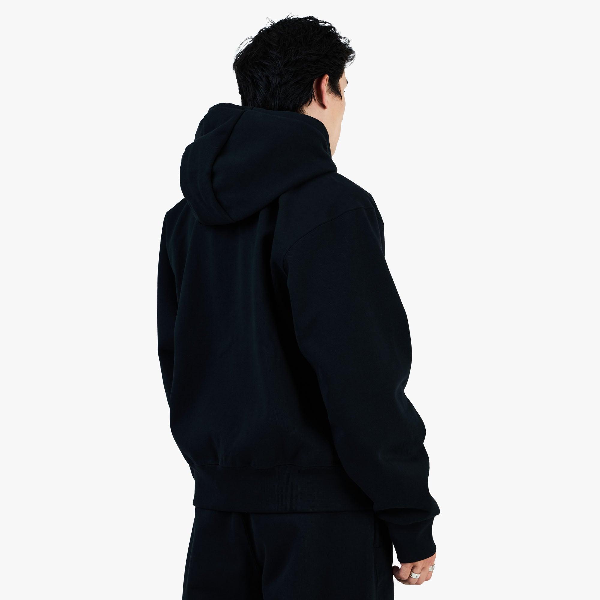 Nike NRG NBHD 560 Full-Zip Hoodie / Black | Livestock