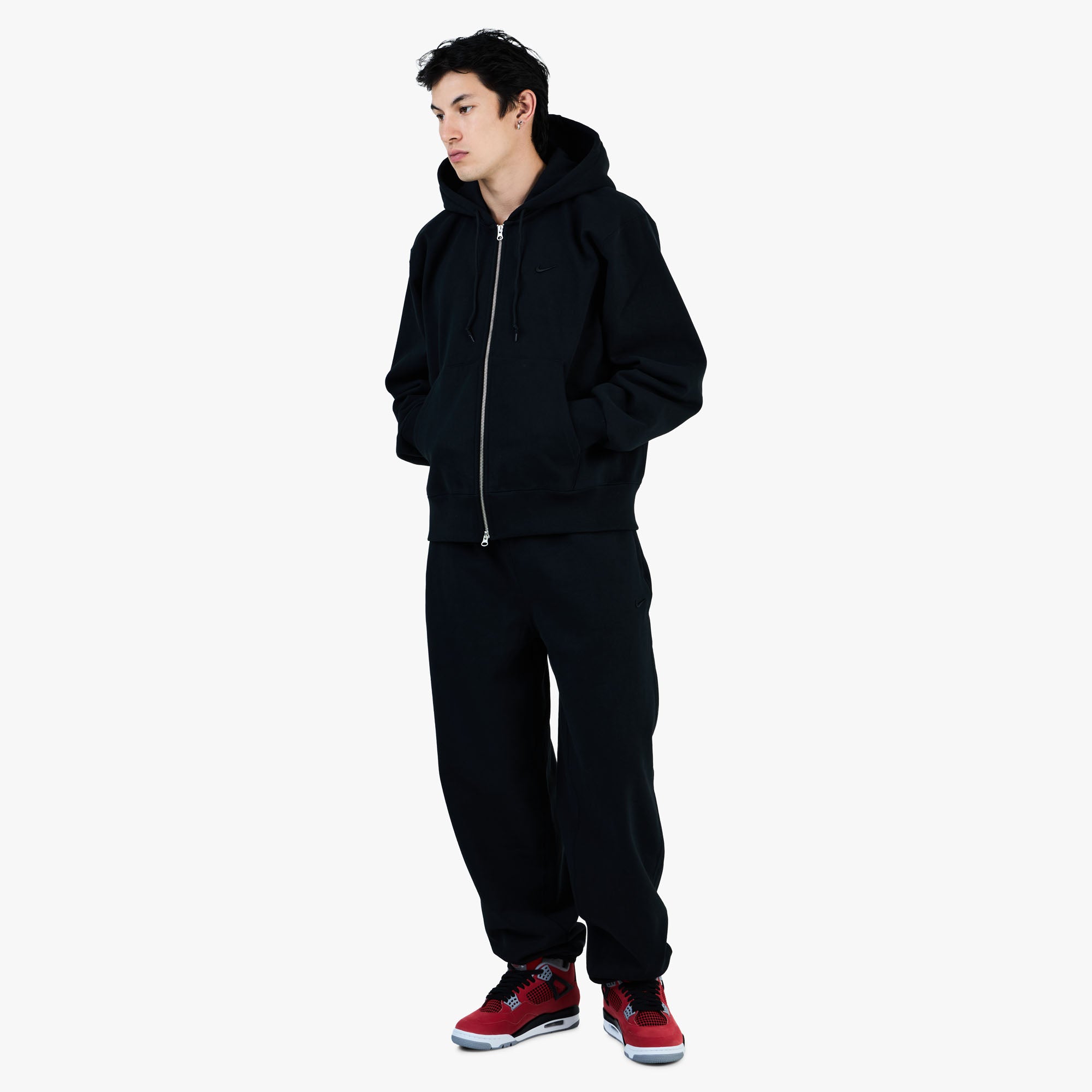 Nike NRG NBHD 560 Full-Zip Hoodie / Black | Livestock