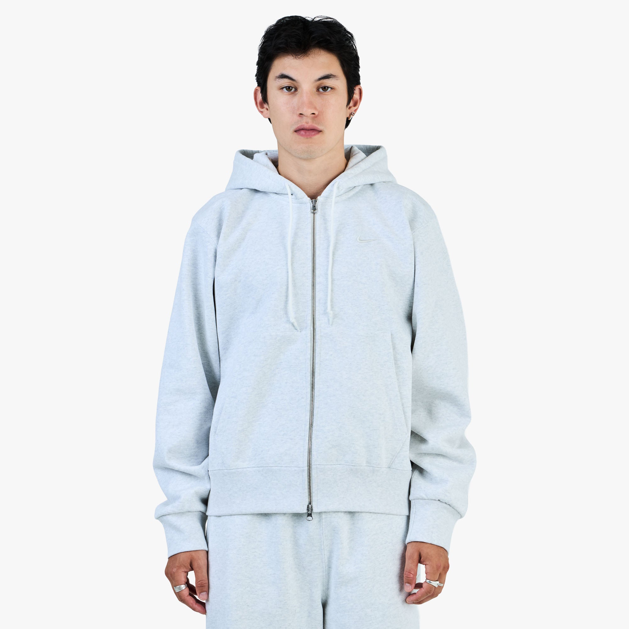 Nike NRG NBHD 560 Full-Zip Hoodie / Birch Heather | Livestock