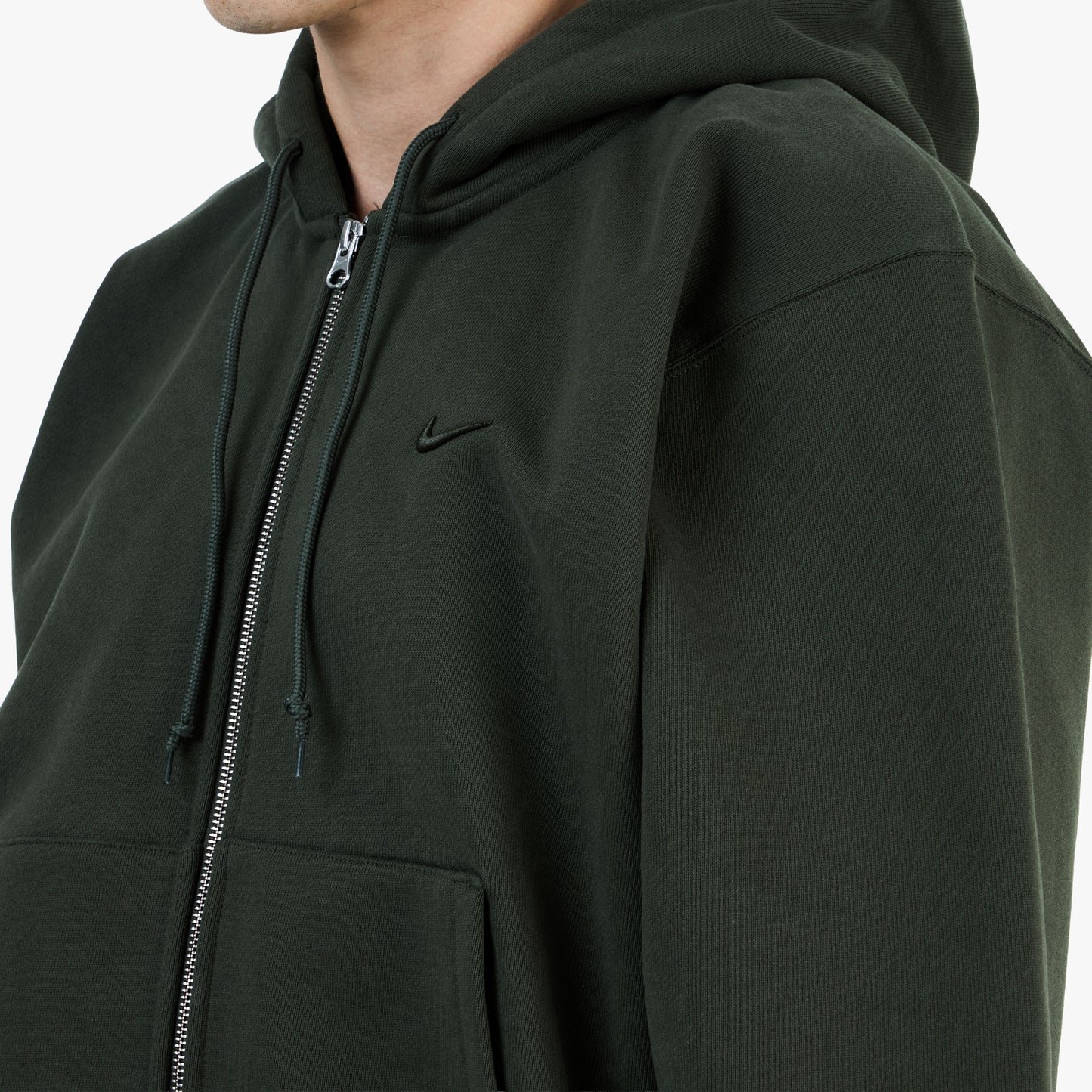 Nike NRG NBHD 560 Full-Zip Hoodie / Cargo Khaki