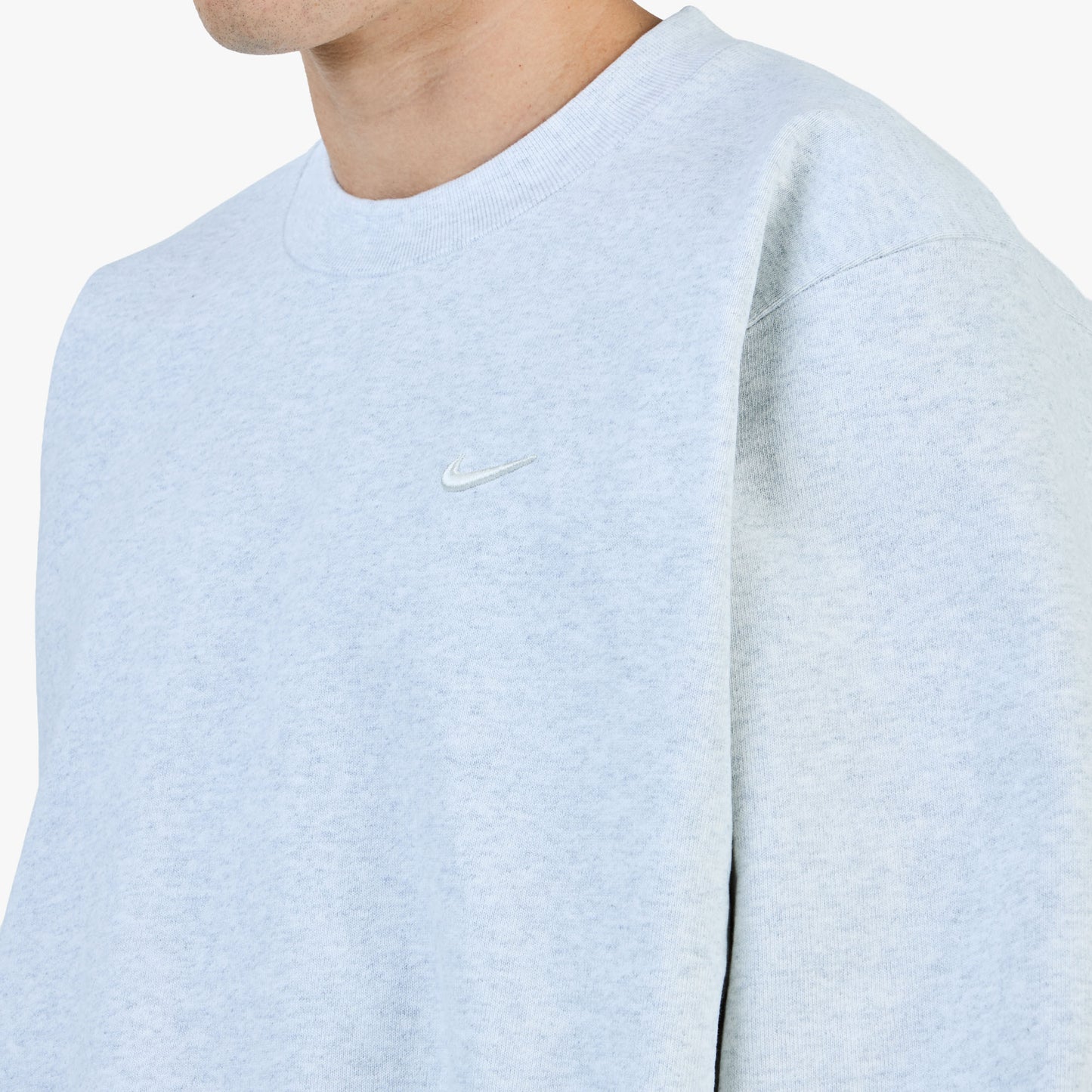Nike NRG NBHD 560 Crewneck / Birch Heather